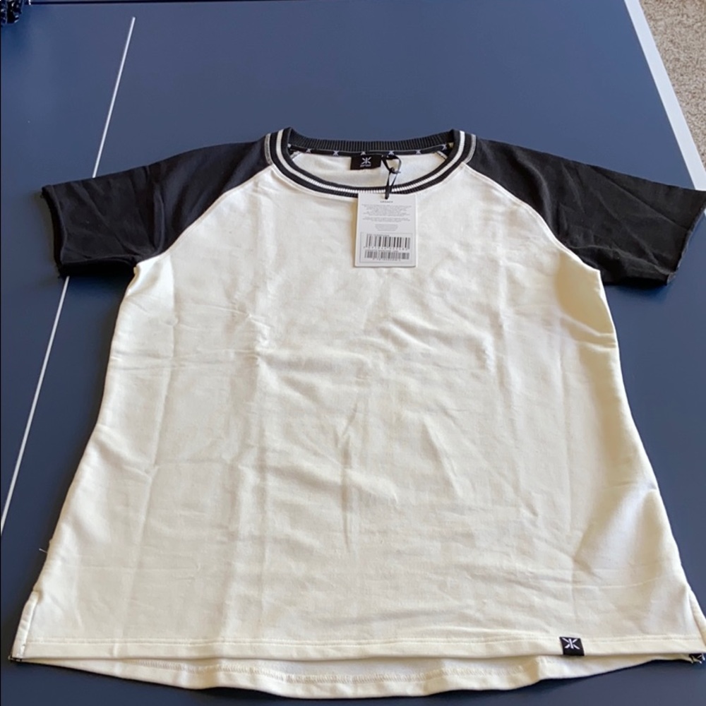 One Piece (Cream and black T-shirt)